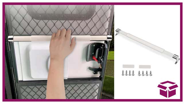 Image for article titled Strengthen Your RV Experience with Screen Door Support Bar Handle, 30% Off Now!