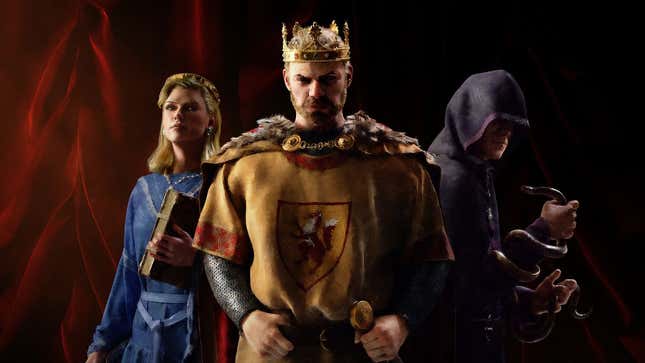 Image for article titled Hahaha Crusader Kings III Is Coming To Consoles