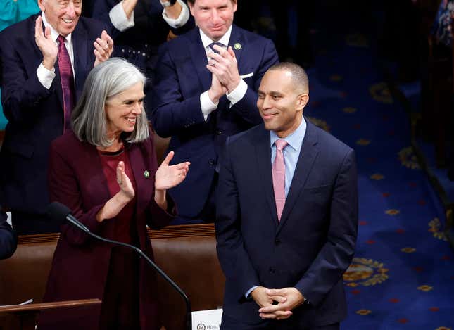 Rep. Hakeem Jeffries 