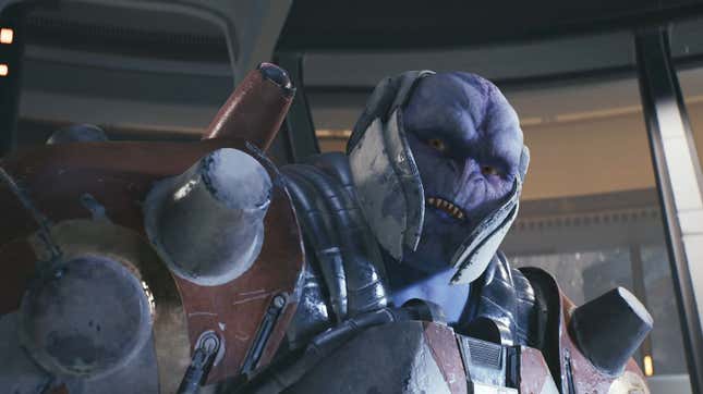 Rayvis in Jedi Survivor.
