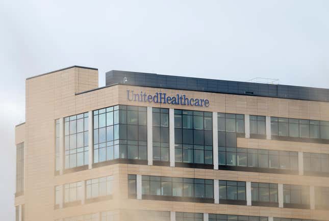 Image for article titled UnitedHealth stock plunges after report of DOJ probe into Medicare fraud