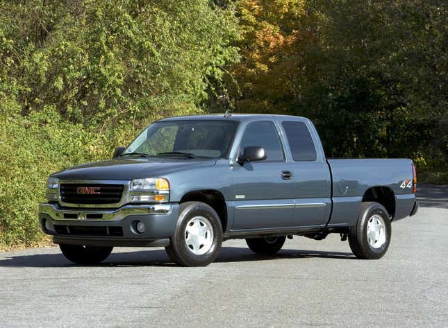 2006 GMC Sierra Hybrid