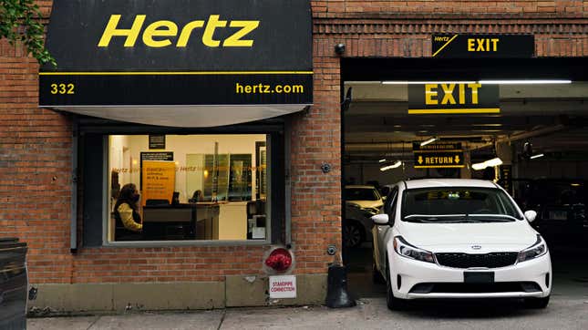 Image for article titled Over 160 People Say Hertz Had Them Wrongly Arrested For &#39;Stealing&#39; Rentals