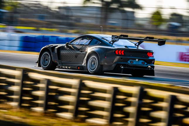 Image for article titled Just a Bunch of Mustang GT3 Race Car Photos from Testing at Sebring