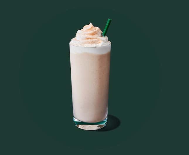 Chai Crème Frappuccino