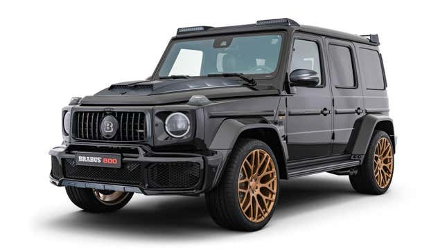 Brabus Mercedes-Benz G-Wagon