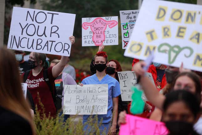 Image for article titled A 10-Year-Old Girl in Ohio Was Forced to Travel to Indiana for an Abortion