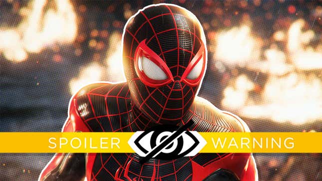Does 'The Flame' Set Up Spider-Man 2 DLC?