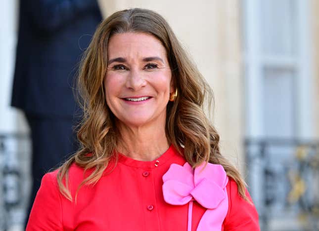 Melinda French Gates is the founder of Pivotal Ventures.