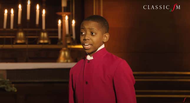 Image for article titled Young Black Opera Singer, Who Shocked the Internet With His High Note, Was Once Heckled