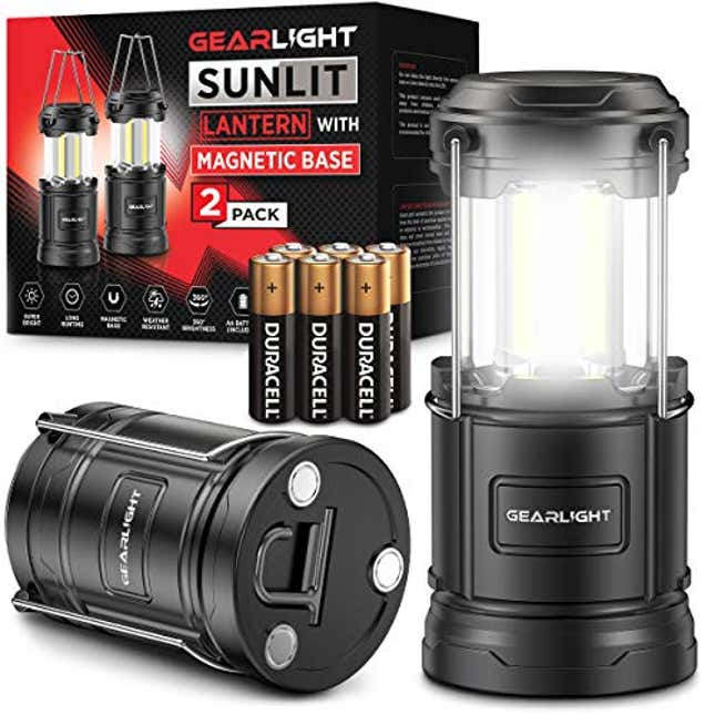 Image for article titled Elevate Your Camping Experience with GearLight, 20% Off Code