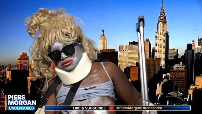 Image for article titled Who Is Crackhead Barney? The Viral Black Woman Who Ambushed Alec Baldwin in New York City