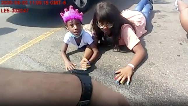 Image for article titled The Same Aurora Police Department Involved in Elijah McClain Death Also Held a Little Black Girl at Gunpoint