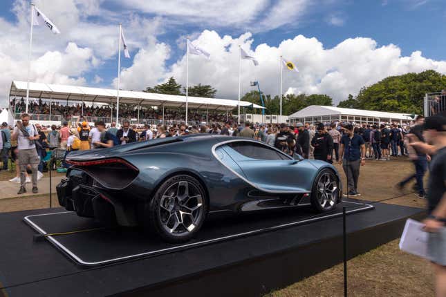 Einige Fotos vom Goodwood Festival Of Speed   2024