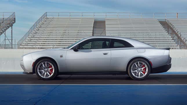 Image for article titled Check Out The 2024 Dodge Charger Daytona EV From Every Angle