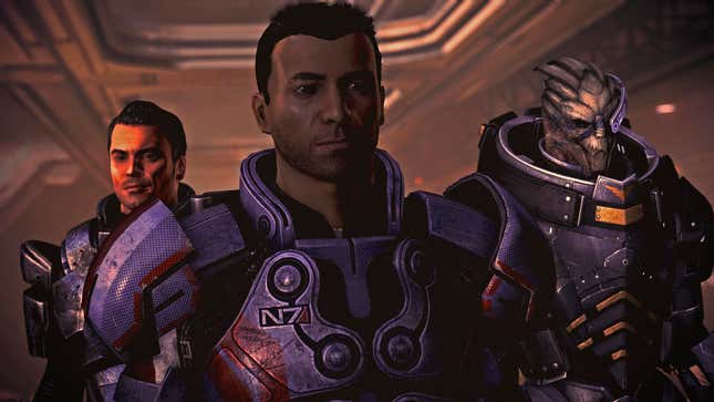 Amazon's Mass Effect Tv Show Shouldn't Star Commander Shepard