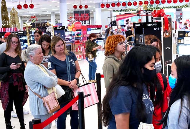 Image de l'article intitulé Thanksgiving, Black Friday et résultats de Best Buy&amp;#xa0;: ce qu’il faut surveiller sur les marchés cette semaine