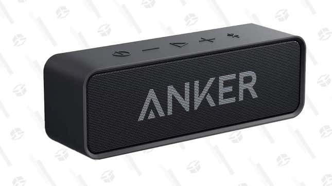 Anker Soundcore Bluetooth Speaker | $22 | Amazon