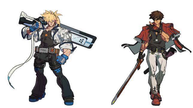 Guilty Gear: Strive - Special Colors for Sol and Ky Screenshots and ...