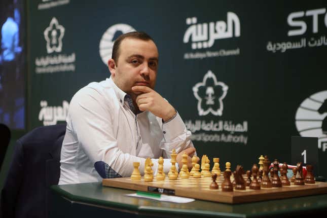 Chess Grandmaster Serving Ban For Toilet Cheating Caught Competing