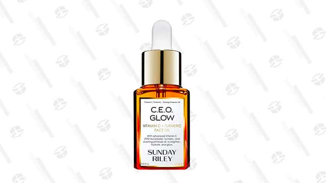 Sunday Riley C.E.O. Glow Vitamin C &amp; Turmeric Face Oil | $30 | 25% Off | Amazon