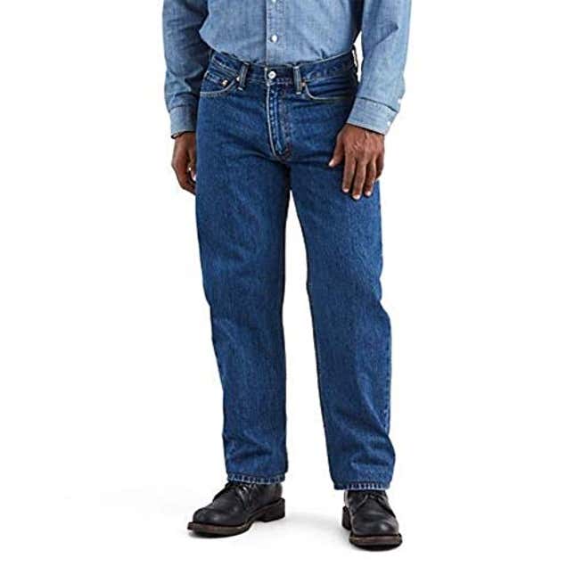 Levi’s Men’s 550 Relaxed Fit Jeans (Also Available in Big & Tall), Now 30% Off