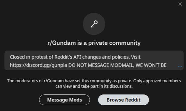 Image for article titled Here's Why Thousands of Subreddits Are Now Private