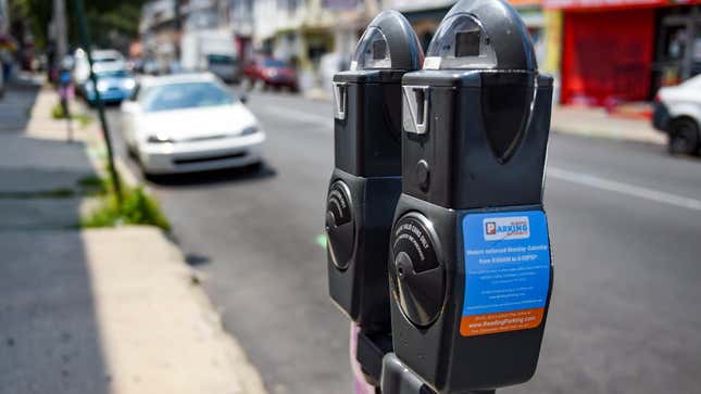 Image for article titled Scammers Are Using QR Codes to Plunder Parking Meter Payments
