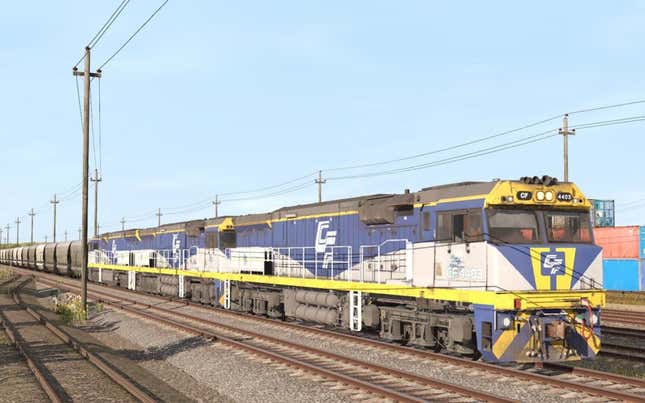 Trainz Railroad Simulator 2019: CFCLA, RailFirst, Freightliner GE ...