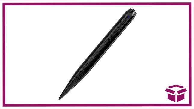 Looks like a pen, writes like a pen, but the iSpyPen Pro X records 2K HD video and audio with a simple click.
