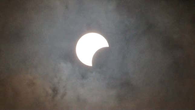 The annular solar eclipse on October 14, 2023.
