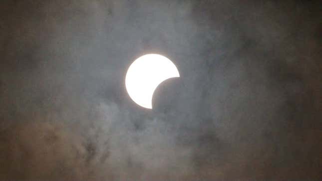 An annular solar eclipse will occur on October 14, 2023.