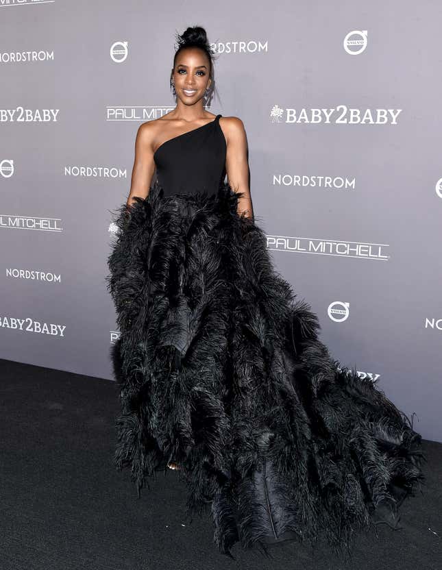 Image for article titled 15 of Kelly Rowland&#39;s Best Fashion Moments