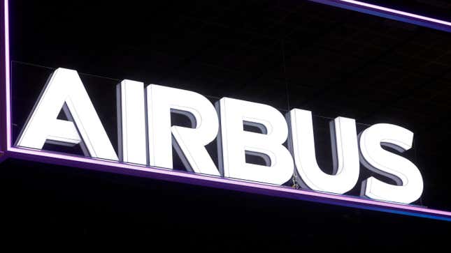 The Airbus logo