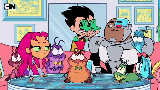 teen titans original cartoon network - Google Search  Original teen titans,  Teen titans starfire, Teen titans go