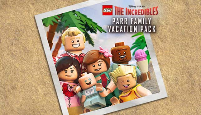 LEGO The Incredibles: Parr Family Vacation Character Pack Screenshots ...