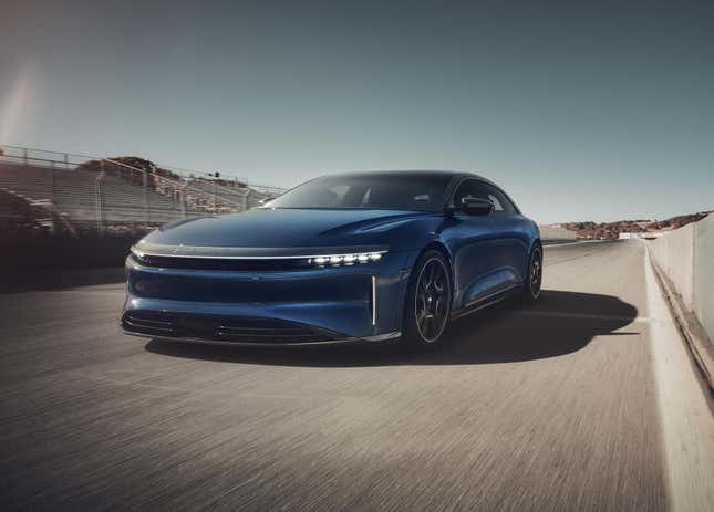 2023 Lucid Air Zafiro