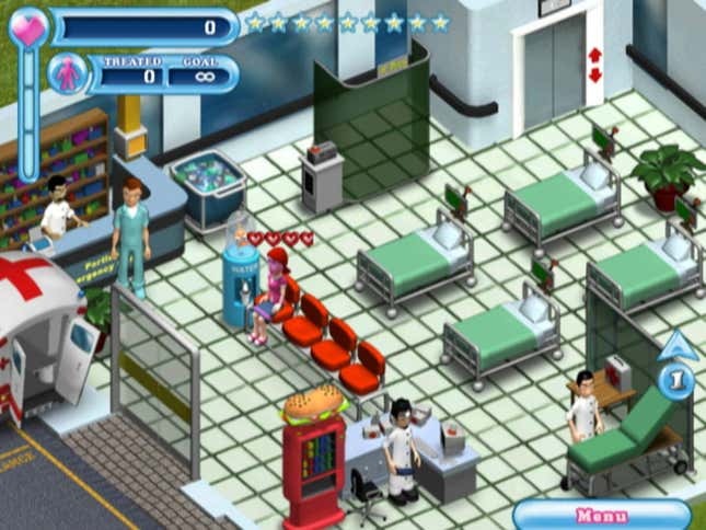 Hysteria Hospital: Emergency Ward Screenshots and Videos - Kotaku