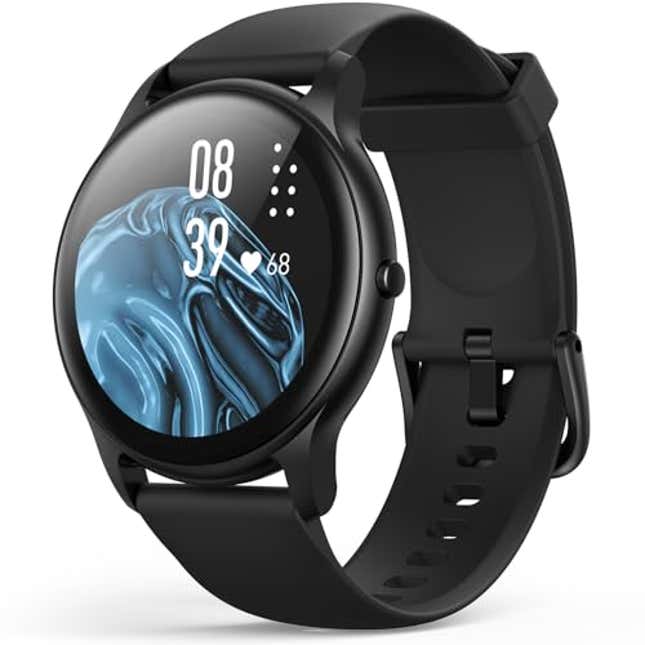 Image for article titled Achieve Your Fitness Goals with a Comfortable, Lightweight Smartwatch