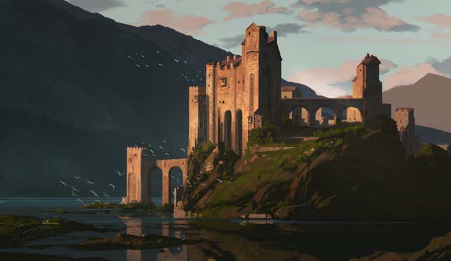 Image for article titled Raphael Lacoste's Art Of Assassin's Creed