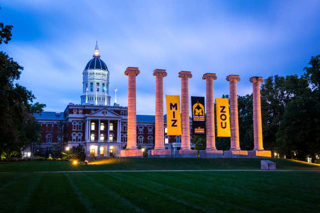 Image for article titled Mizzou Student&#39;s Racist Snapchat Protected by 1st Amendment, School Says [Update]