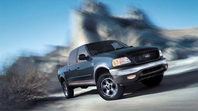 Image for article titled The 2001 Ford F-150 SuperCrew Opened The Floodgates For 4-Door Trucks