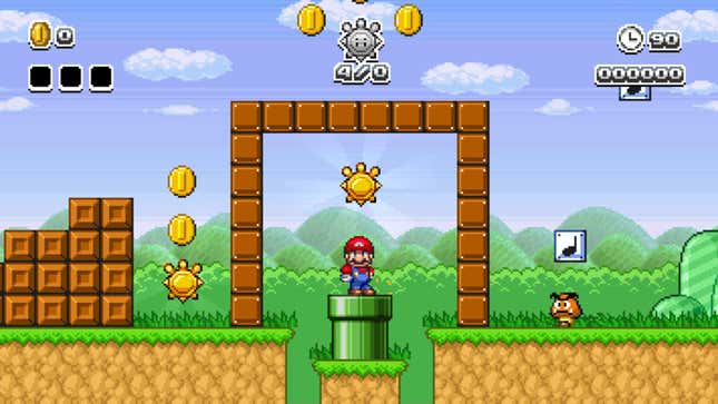 Super Mario Bros. Star Scramble DX Screenshots and Videos - Kotaku