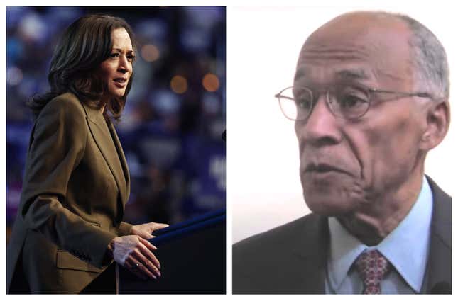 Image for article titled Kamala Harris Lives Less Than Two Miles From Her Father, But They Couldn&#39;t Be Further Apart