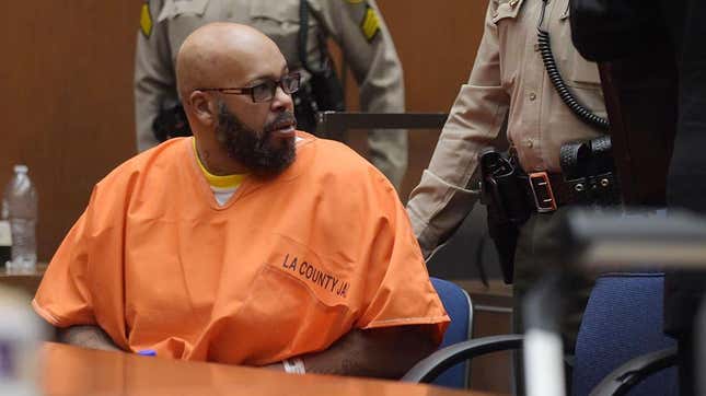 Image for article titled Suge Knight Is Hosting a Podcast From Prison?!