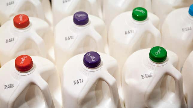 milk jugs