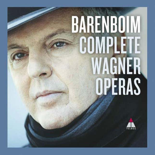 Image for article titled Barenboim: Complete Wagner Operas, Now 17% Off