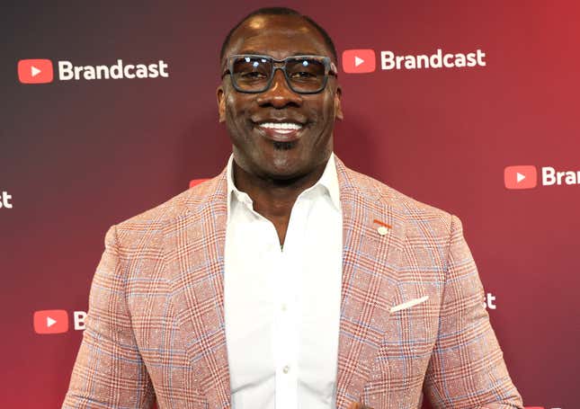 Image for article titled What Is Shannon Sharpe’s Net Worth?