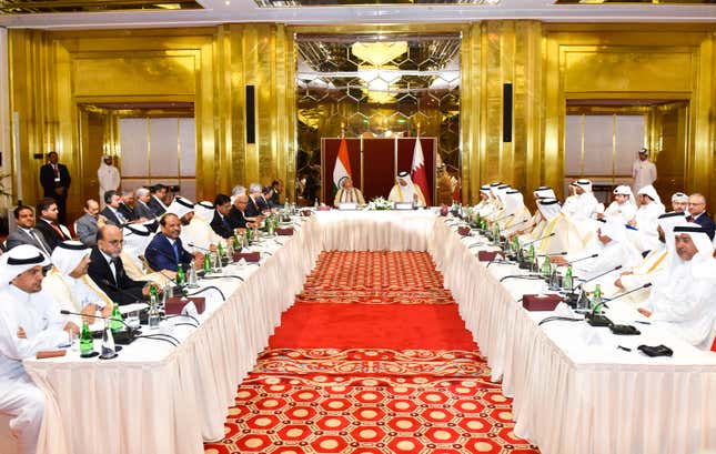 Qatar-Modi