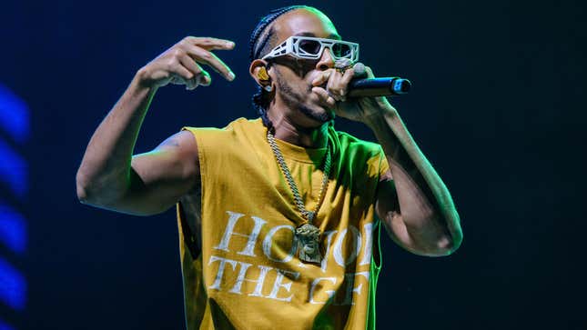 Ludacris performs on day two of the 2023 ESSENCE Festival Of Culture? at Caesars Superdome on June 30, 2023 in New Orleans, Louisiana.